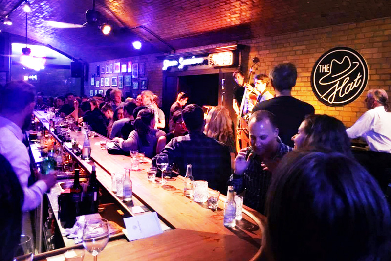 Gallery The Hat Jazz Bar Berlin